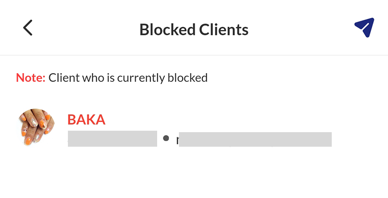 How to block customers – Maby Help Center
