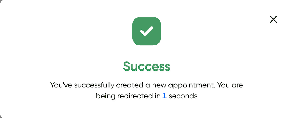 How to make an appointment 16
