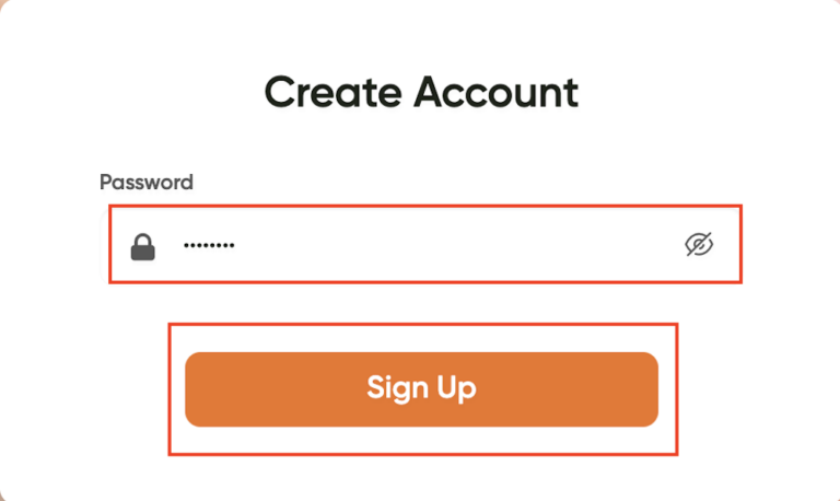 How to register an account 8