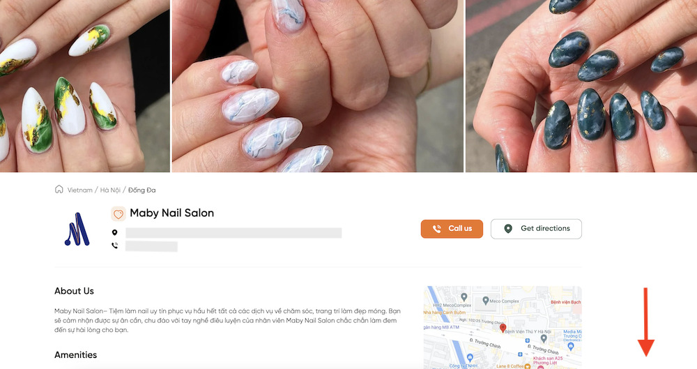 How to search, choose a salon, and make an appointment 3