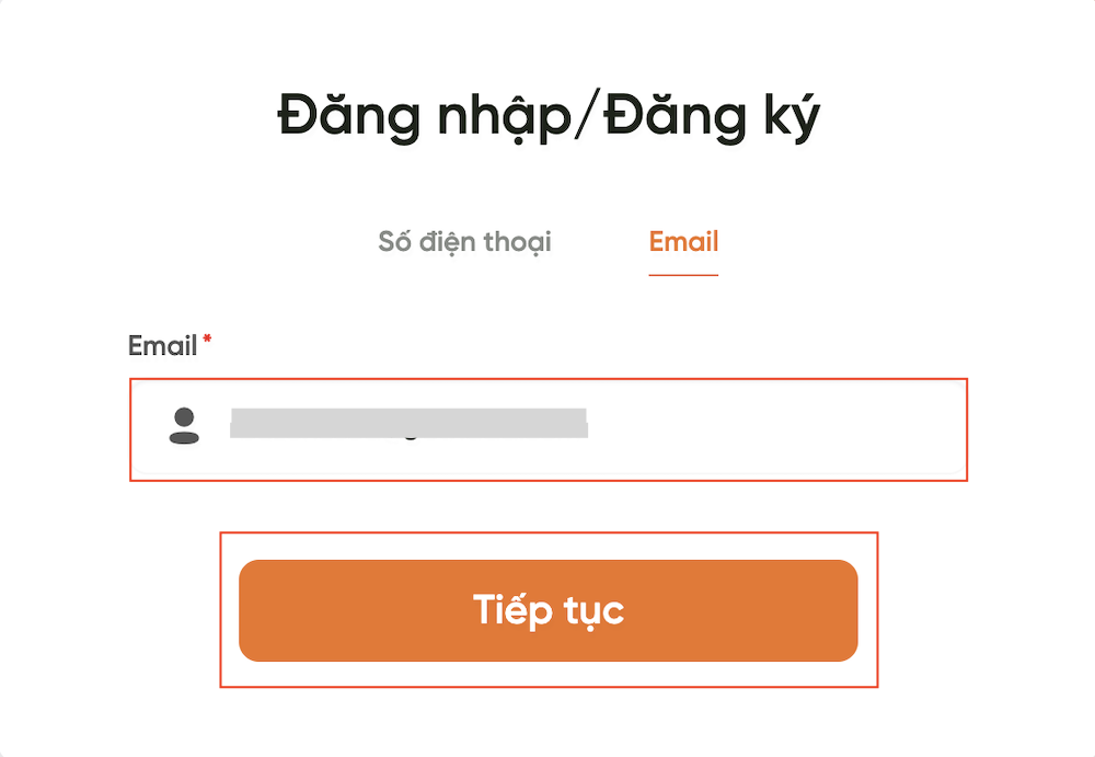 Hướng dẫn đăng ký tài khoản & hoàn thành First step 1