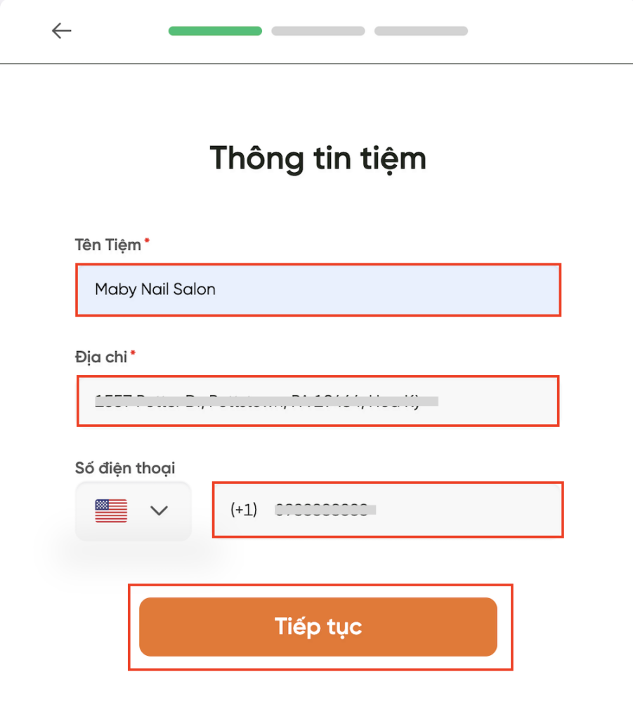 Hướng dẫn đăng ký tài khoản & hoàn thành First step 4
